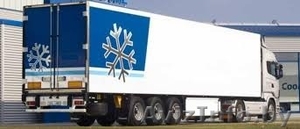 Услуга грузоперевозки рефрижераторами