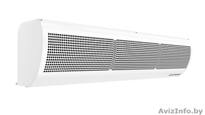 Воздушная водяная завеса ELiS C-W-100 с консолью 