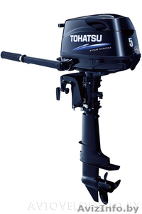 Лодочный мотор TOHATSU MFS 5 C SS - Изображение #1, Объявление #1519575