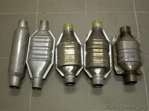 Катализаторы для авто любые бу