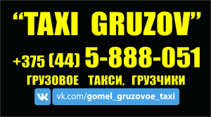 "Taxi Gruzov" грузовое такси с грузчиками Гомель - Изображение #1, Объявление #1538068