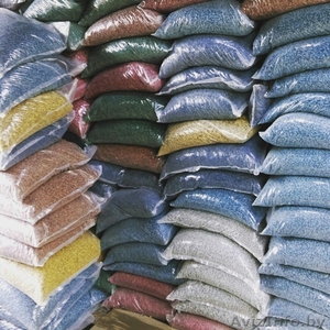 Цветной (крашеный,  декоративный) щебень