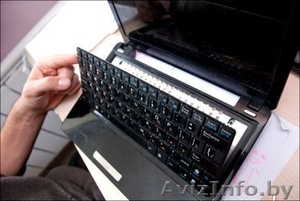 Замена матрицы ноутбука, замена клавитуры ноутбука в Гомеле +375447930567 - Изображение #1, Объявление #1558786