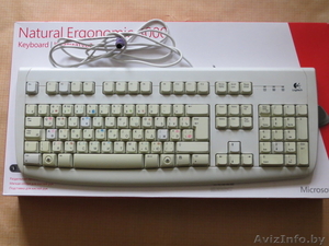 Клавиатура Logitech Deluxe Keyboard PS2 - Изображение #1, Объявление #1573424