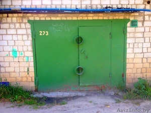 Кирпичный гараж в ГСК 27 (Прудок, рядом Волотова) - Изображение #1, Объявление #1583511