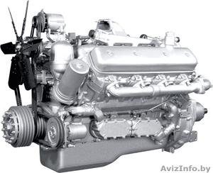 Двигатель ЯМЗ-238, ЯМЗ-236 проектной сборки - Изображение #1, Объявление #1591638