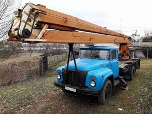 Автовышка ЗИЛ-130В