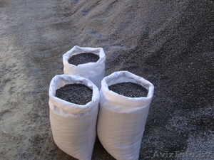 Щебень в мешках по 40 кг