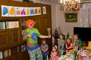 детские праздники с весёлым клоуном Бубликом - Изображение #3, Объявление #1598146