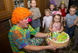 детские праздники с весёлым клоуном Бубликом - Изображение #4, Объявление #1598146