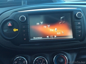 Система мультимедиа Toyota Yaris 2014г