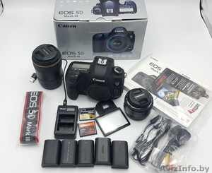 Canon EOS 5D Mark III DSLR Camera with 24-105mm Lens - Изображение #1, Объявление #1623858