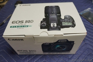 Canon EOS 80D DSLR Camera with 18-135mm Lens - Изображение #1, Объявление #1623855