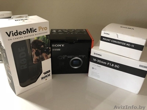 Sony Alpha a6500 Mirrorless Digital Camera with 18-135mm Lens - Изображение #1, Объявление #1623857