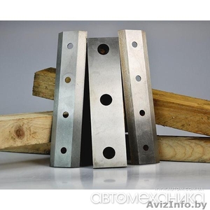 Производство ножей для дробилок,  промышленных ножей