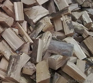 Покупаем колотые дрова из граба и дуба
