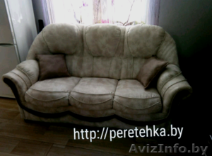  перетяжка ремонт реставрация обивка мягкой мебели в Гомеле в Минске - Изображение #6, Объявление #1632473