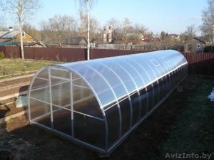 Теплицы и Парники из поликарбоната: 3х4;  3х6;  3х8; 