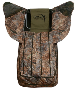 Засидка для охоты лежачая Duck Expert Нео быстроустанавливаемая с чехлом