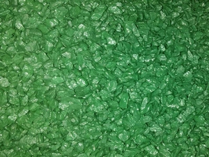 Декоративный щебень оптом (крошка) цвет зеленый Гомель - Изображение #1, Объявление #1656933