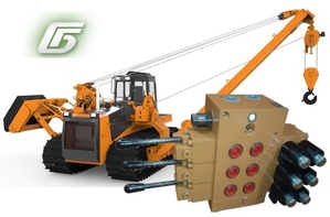 Пропорциональная гидравлика для трубоукладчиков ТГ – гидрораспределители 2РСА20Т