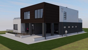 Дизайн и проектирование помещений и фасадов зданий 