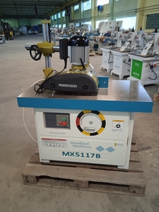 20-70-555-1 Фрезерный станок с механизм подачи – прижима (новый)