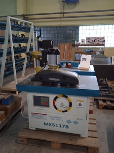 Фрезерный станок с механизм подачи – прижима (новый)