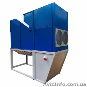 СЕПАРАТОР ЗЕРНА АСМ 40,  ОЧИСТИТЕЛЬ ВОРОХА ЗЕРНА