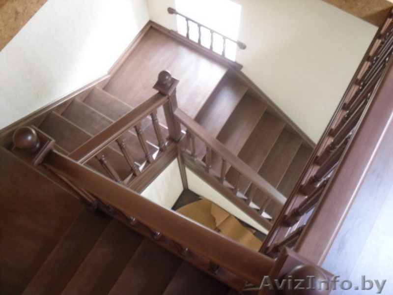 деревянные лестницы для дома и дачи - Изображение #1, Объявление #31808