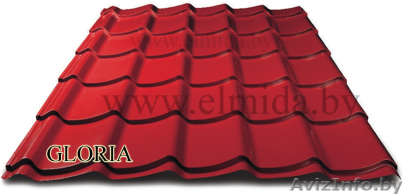 МЕТАЛЛОЧЕРЕПИЦА, ПРОФНАСТИЛ, ЗАБОРЫ (ОГРАЖДЕНИЯ) - Изображение #2, Объявление #32145