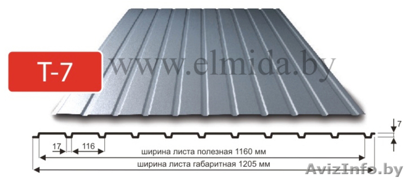 МЕТАЛЛОЧЕРЕПИЦА, ПРОФНАСТИЛ, ЗАБОРЫ (ОГРАЖДЕНИЯ) - Изображение #5, Объявление #32145