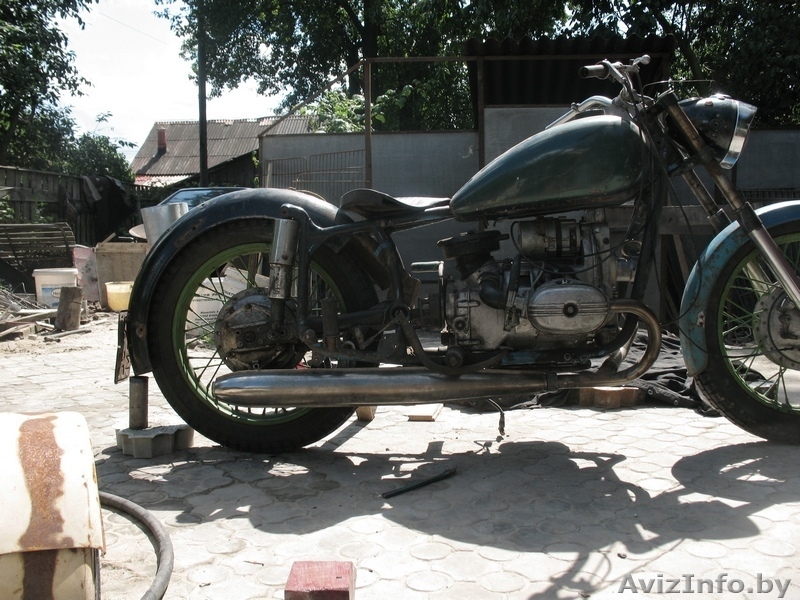 мотцикл К-750 с двигателем Урал - Изображение #1, Объявление #45843