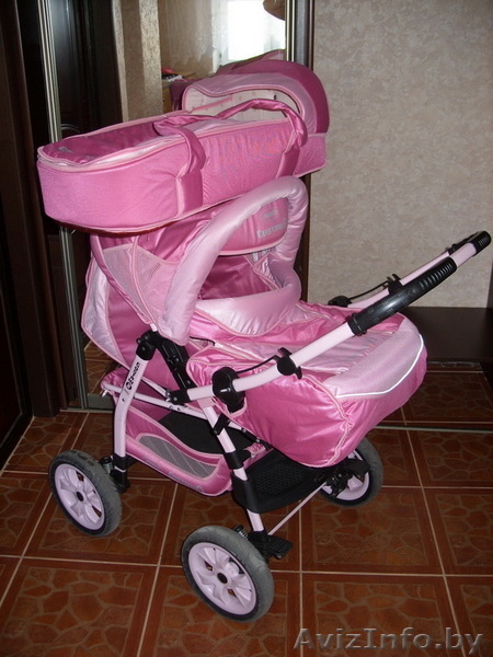 Коляска для маленькой принцессы - Изображение #1, Объявление #48062
