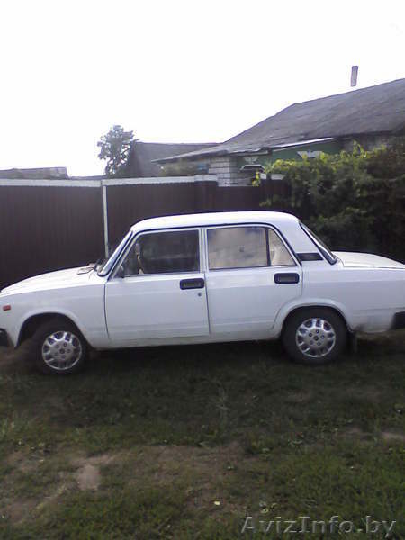 BAЗ 2107, 1991 г. выпуска - Изображение #1, Объявление #76710