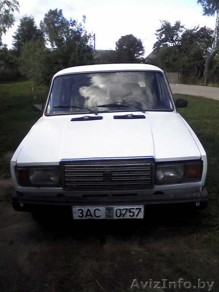 BAЗ 2107, 1991 г. выпуска - Изображение #2, Объявление #76710