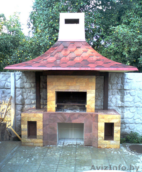 камины, печи, барбекю - Изображение #3, Объявление #79568