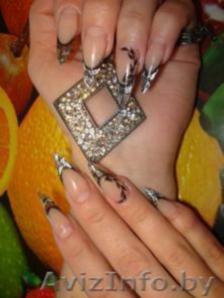 наращивание ногтей гелем и акрилом - Изображение #3, Объявление #97986
