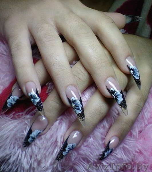 наращивание ногтей гелем и акрилом - Изображение #2, Объявление #97986