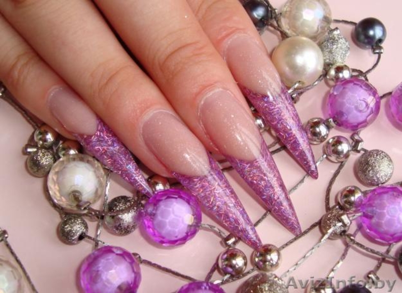 профессиональное наращивание ногтей - Изображение #4, Объявление #100671