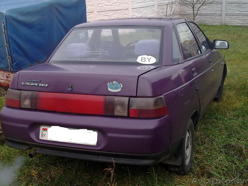 автомобиль ВАЗ  2110 - Изображение #2, Объявление #111763