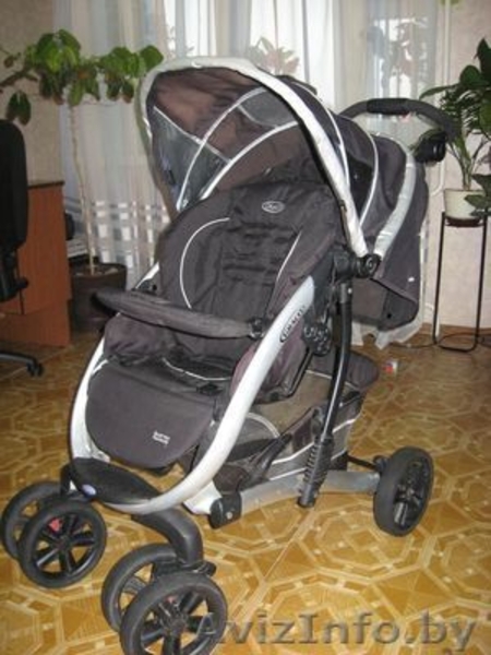 Детская коляска-трансформер GRACO TOUR SPORT  - Изображение #3, Объявление #105745