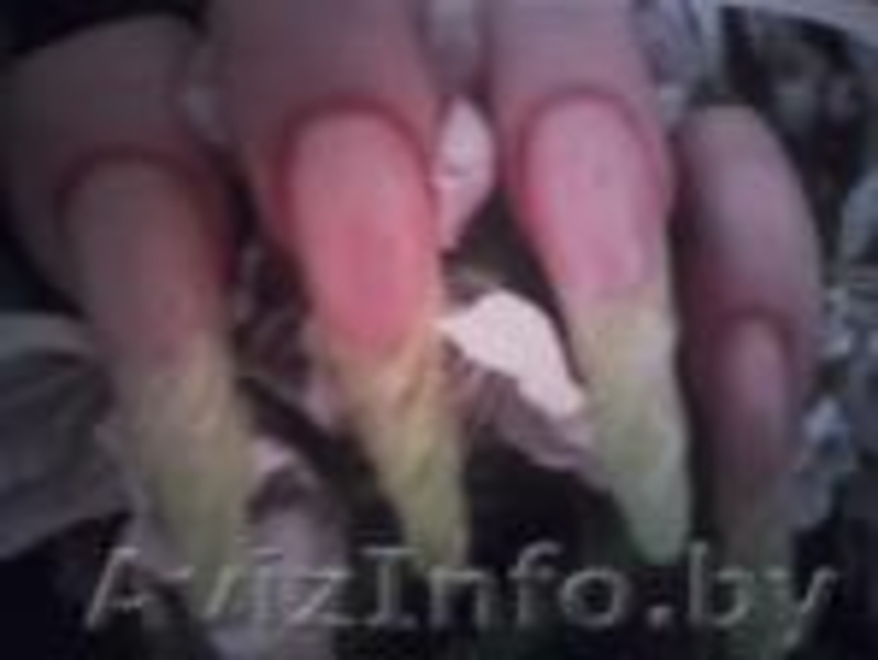 наращивание ногтей гелем и акрилом - Изображение #4, Объявление #97986