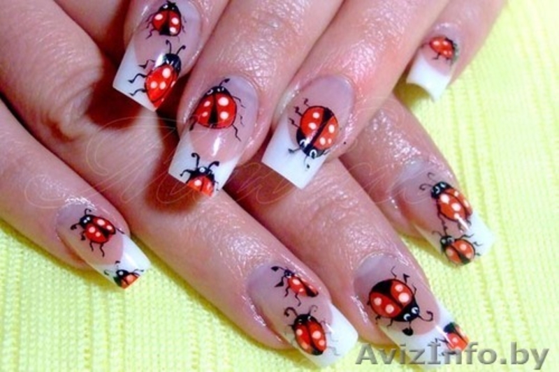 профессиоанльное наращивание ногтей - Изображение #3, Объявление #102626