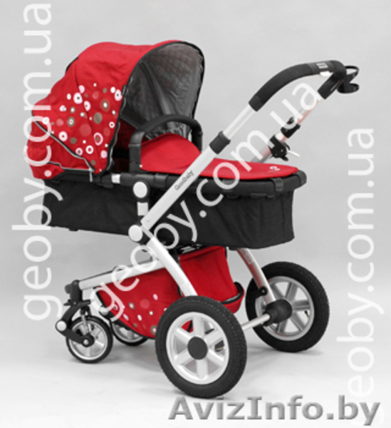 Коляска универс. зим-лет Goodbaby 3в1 с автокреслом - Изображение #1, Объявление #106223