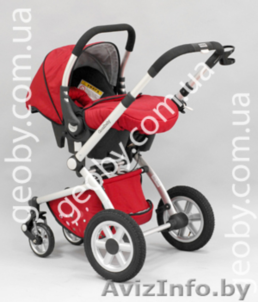Коляска универс. зим-лет Goodbaby 3в1 с автокреслом - Изображение #3, Объявление #106223
