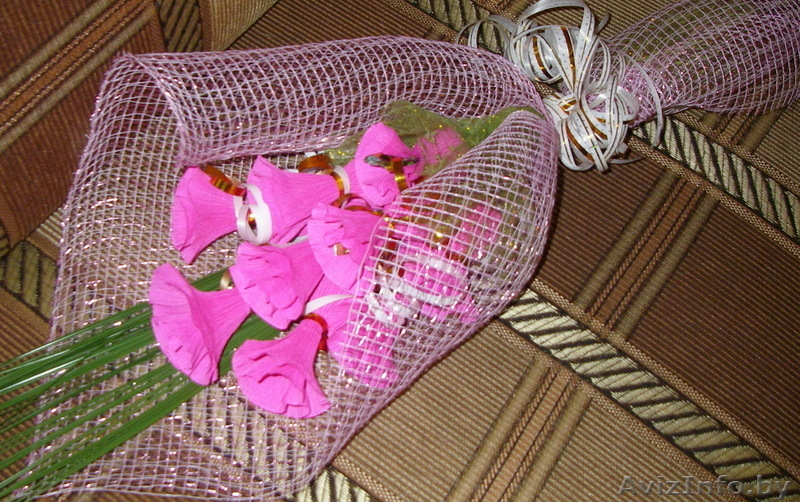 Сладкие букеты из конфет - Изображение #5, Объявление #105568