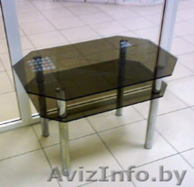 СТЕКЛЯННАЯ  МЕБЕЛЬ - Изображение #1, Объявление #104525