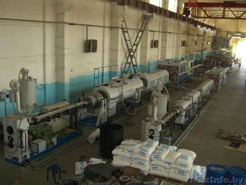 продам линию для производста напорных труб из ПНД - Изображение #2, Объявление #134353