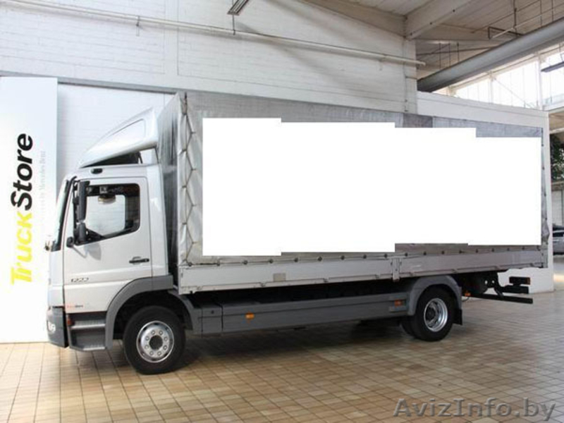 Мерседес Бенц Атего 1222 - Изображение #2, Объявление #133123